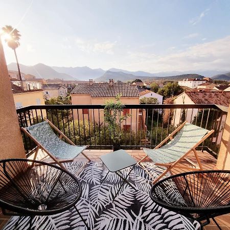 Bel Appartement Centre Ville 3 Chambres Saint-Florent  Exterior foto